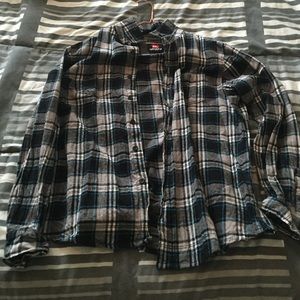 Men's Quiksilver flannel
