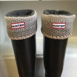 Hunter Cardigan Boot Socks (Short)