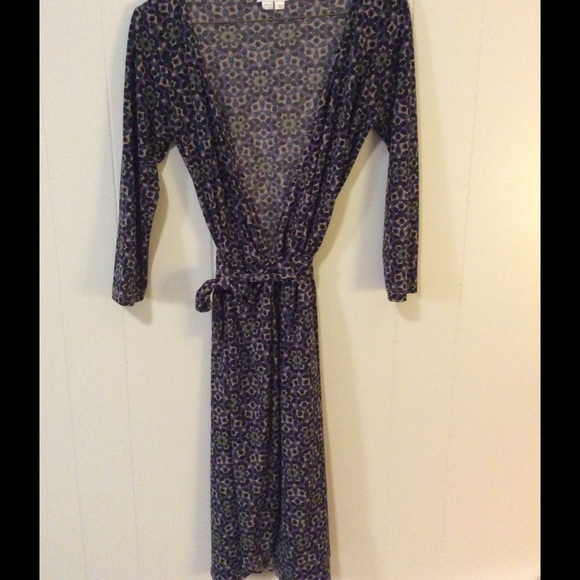 London Times Wrap Dress