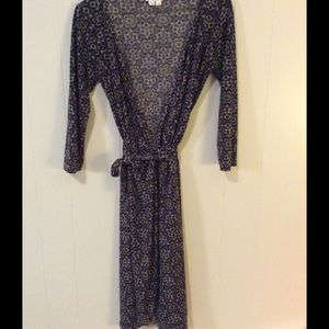 London Times Wrap Dress