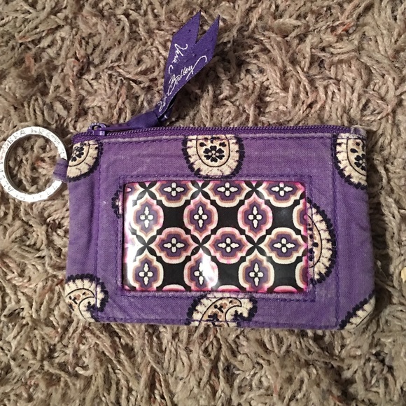 Vera Bradley coin purse