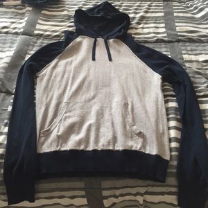 Men's light knit hoodie