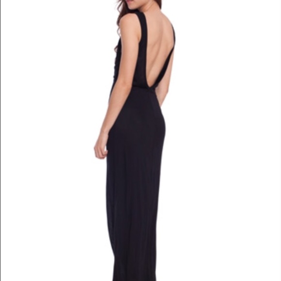 Low Scoop Maxi Dress