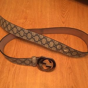 Gucci belt