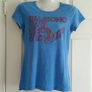 Billanong blue tee