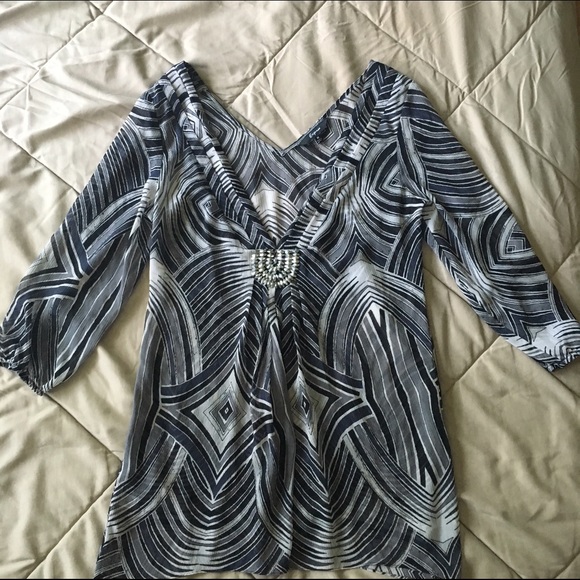Express embellished cover-up - Picture 1 of 1