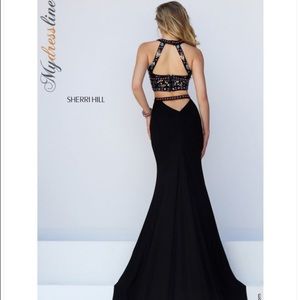 Sherri hill Two piece style #50121
