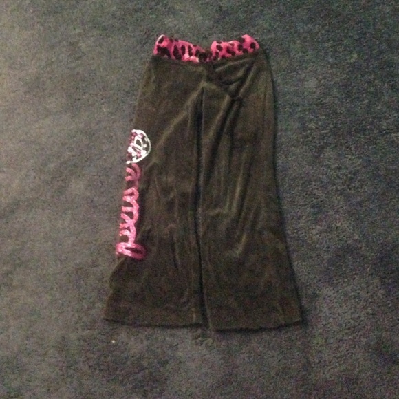 Justice size 7 sweats