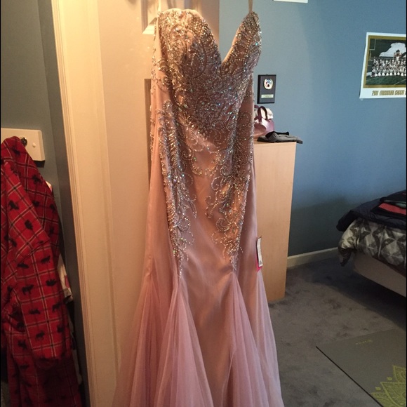 Mori Lee Prom Dress