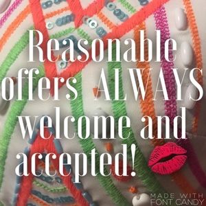 Offers always welcome!!