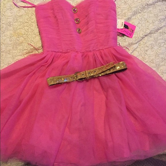 Betsy Johnson Dress Brand New!