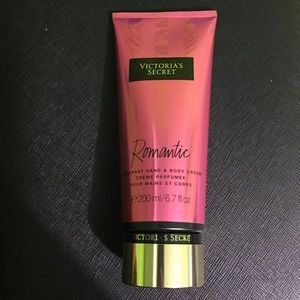Romantic hand & body cream by Victoria's Secret