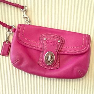 Coach Legacy Signature Large Flap