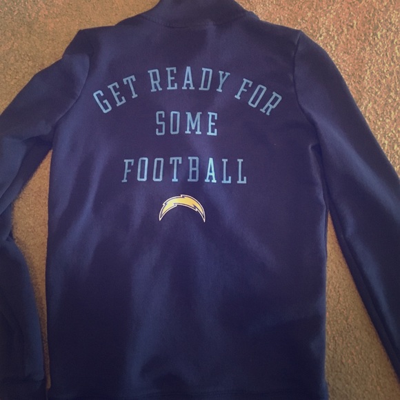 XS VS San Diego Chargers sweater