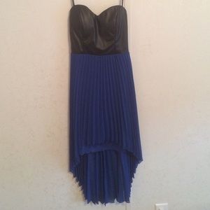 Black&Blue dress