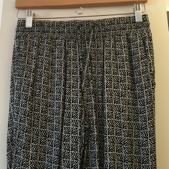 Printed jogger pant