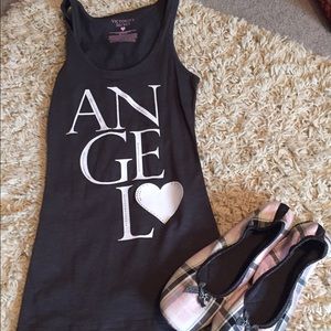 Victoria Secret PJ tank & slippers!💕