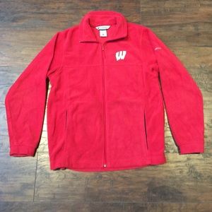 Wisconsin Badgers Columbia sweater