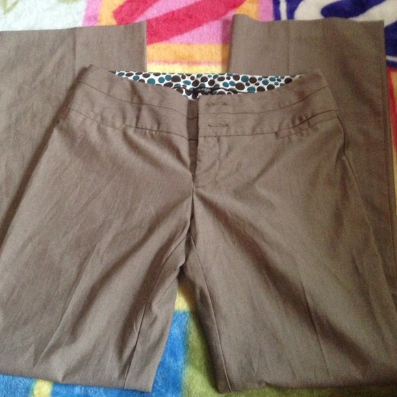 Tan dress pants