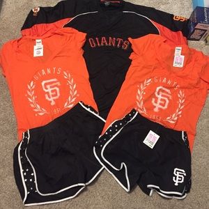 Giants baseball gear!!!! All brand new with tags!!