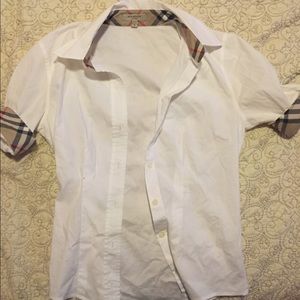 Authentic Burberry Shirt In Good Condition