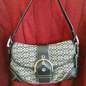 Authentic Coach purse