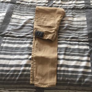 Men's bullhead skinny jeans