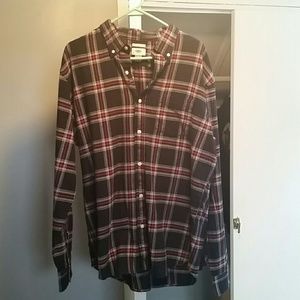 Old Navy flannel top