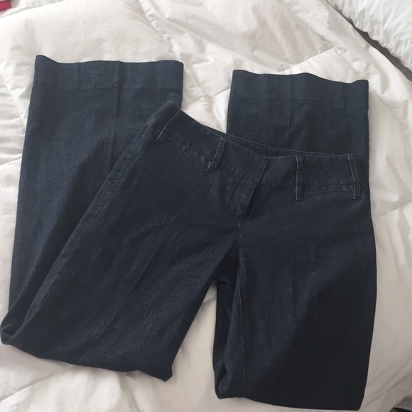 Wide leg pants