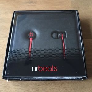 New urbeats headphones