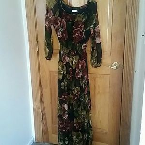 Abercrombie  Bohemian flower dress
