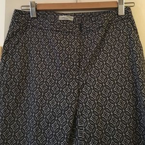 Printed trouser