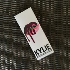 Kourt K matte liquid lipstick by Kylie Cosmetics.