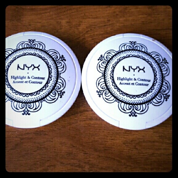 NYX highlight and contour.