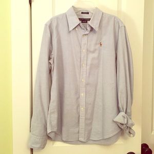 Women's Ralph Lauren button up