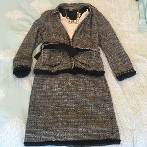 Ann Taylor petite suit set