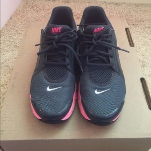 Nike training shoes.