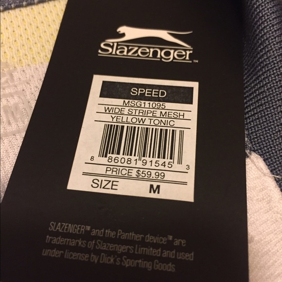 NWT Slazenger Hydro-Dri Speed Polo Size M - Picture 3 of 4