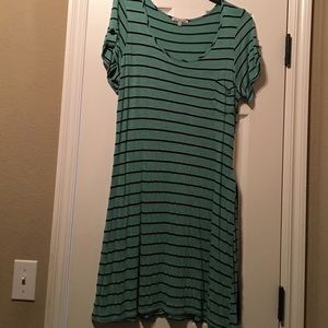 Striped sundress