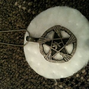 Sterling silver necklace chain included