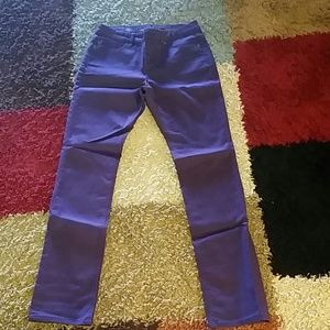 Purple Liverpool London straight leg pants