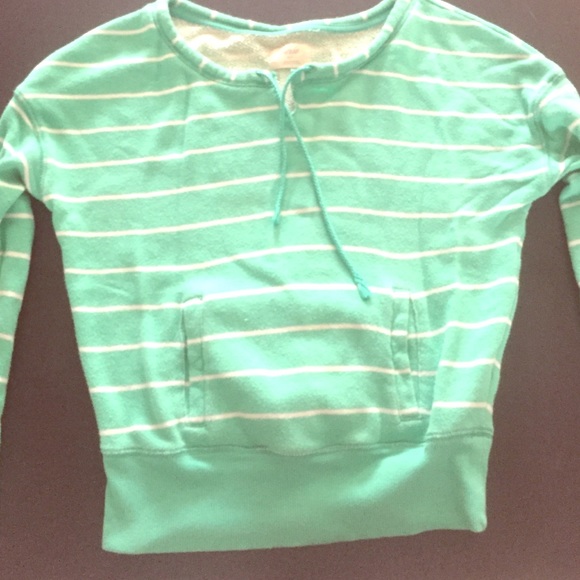 Mint Green Aerie Sweatshirt