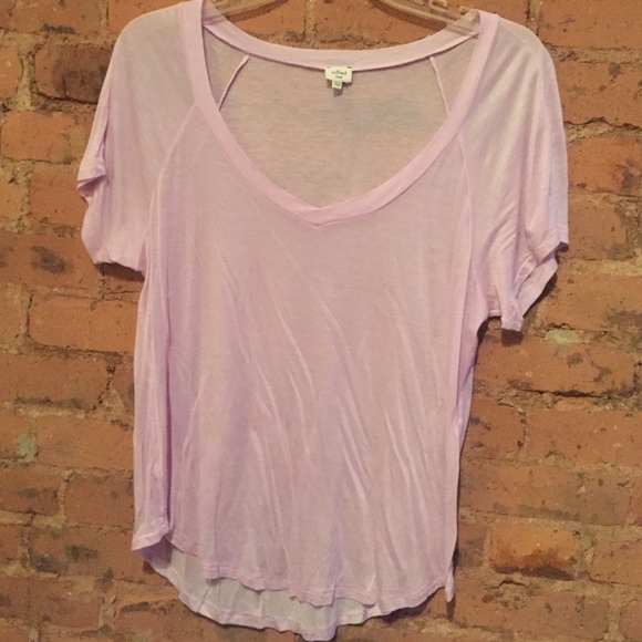 ❌❌SOLD ON EBAY❌❌Wilfred Sheer Tshirt in Lilac