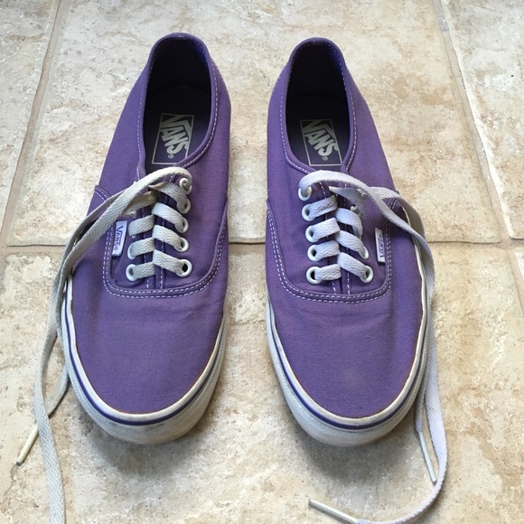 Purple Vans