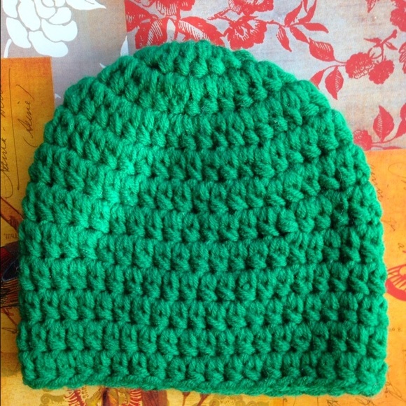 Plain Colored Crochet Beanie ANY COLOR - Picture 1 of 1