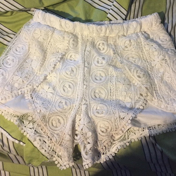 Laced Shorts