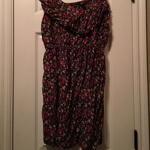 Spaghetti strap dress