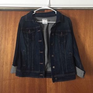 Small denim jacket