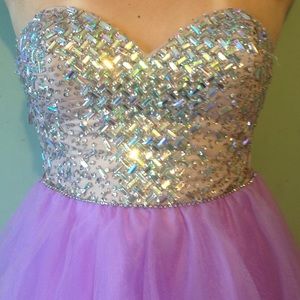 Short prom dress