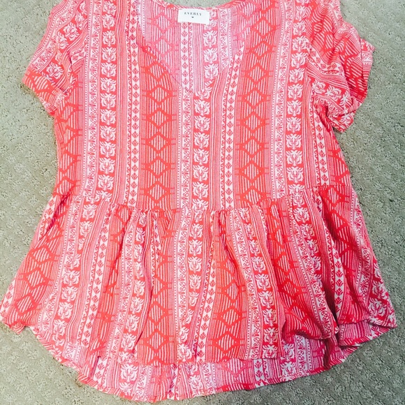 Peplum top